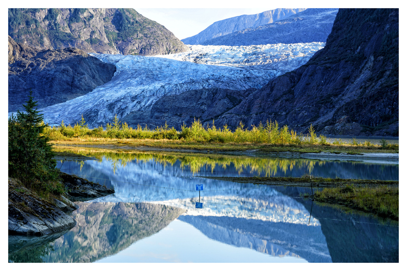 Mendenhall Glacier Foto & Bild projekte, dienstag ist spiegeltag, usa