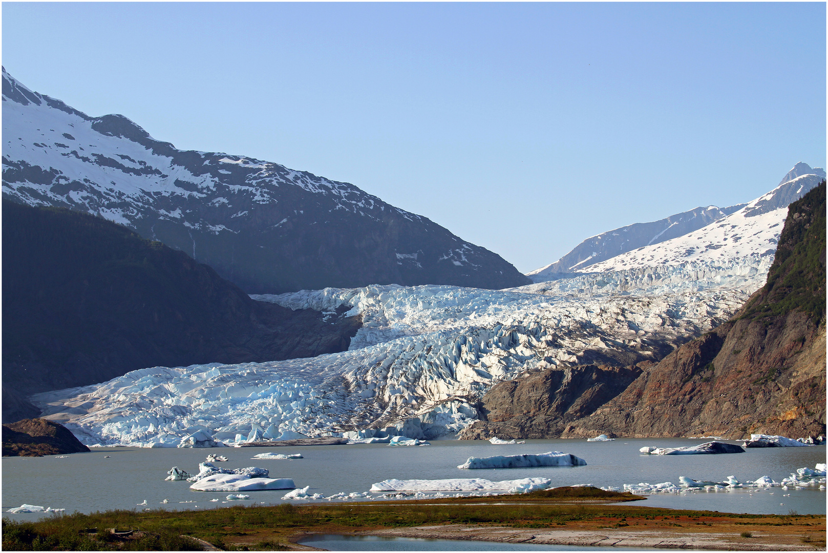 Mendenhall Glacier