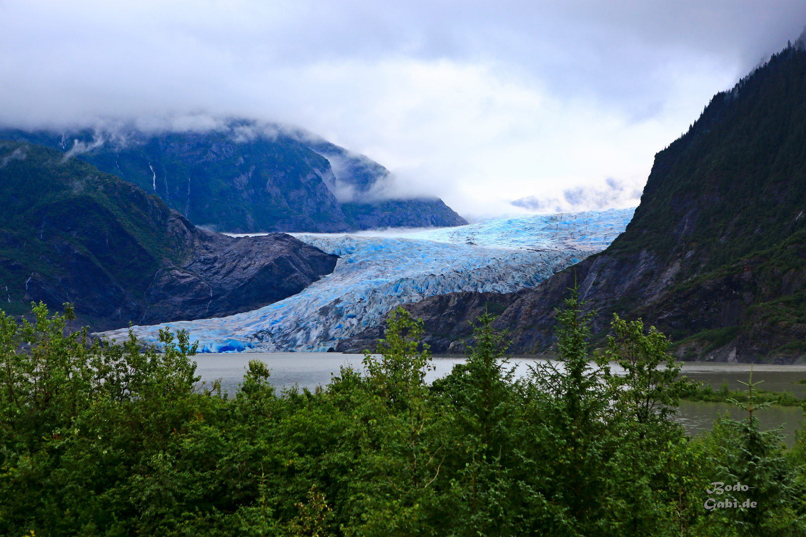 Mendenhall Gletscher