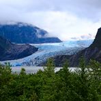 Mendenhall Gletscher