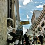 Mendicante a L'Havana