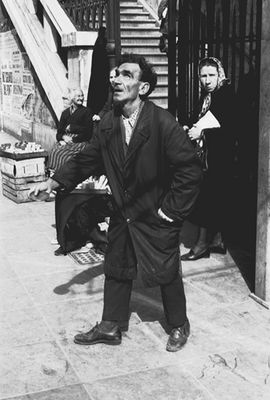 mendicante - Palermo 1965