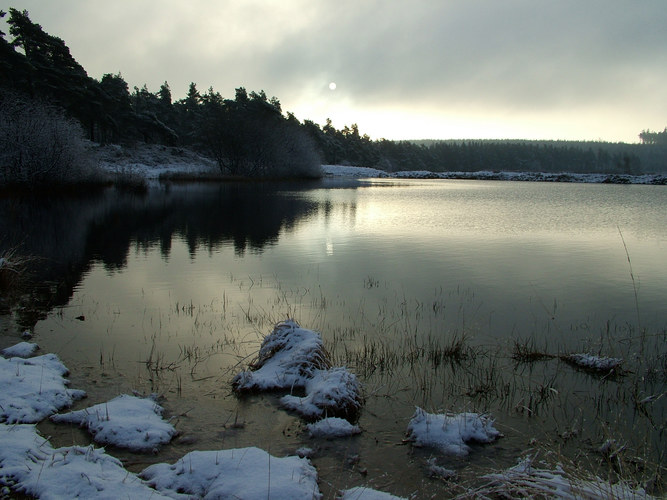 Mendip snowfall