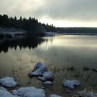 Mendip snowfall