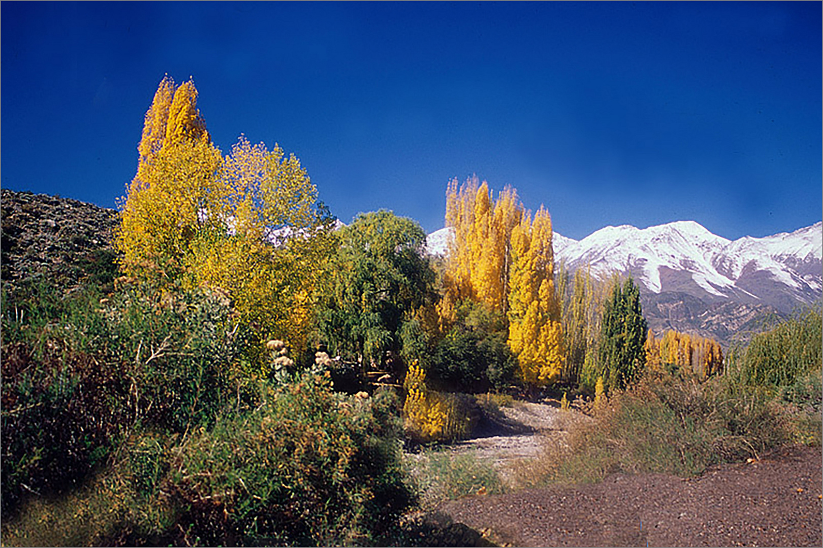 Mendoza Argentinien 