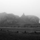 Ménéham dans le brouillard