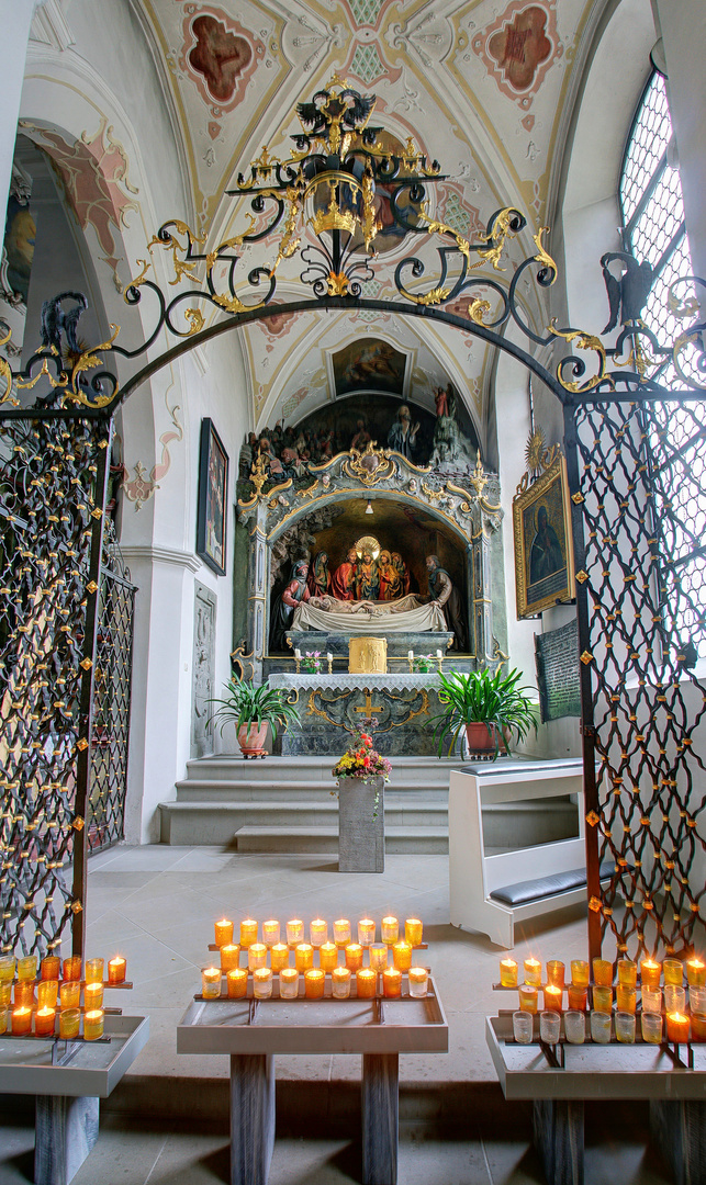 Mengen Kath. Stadtpfarrkirche U. L. F.