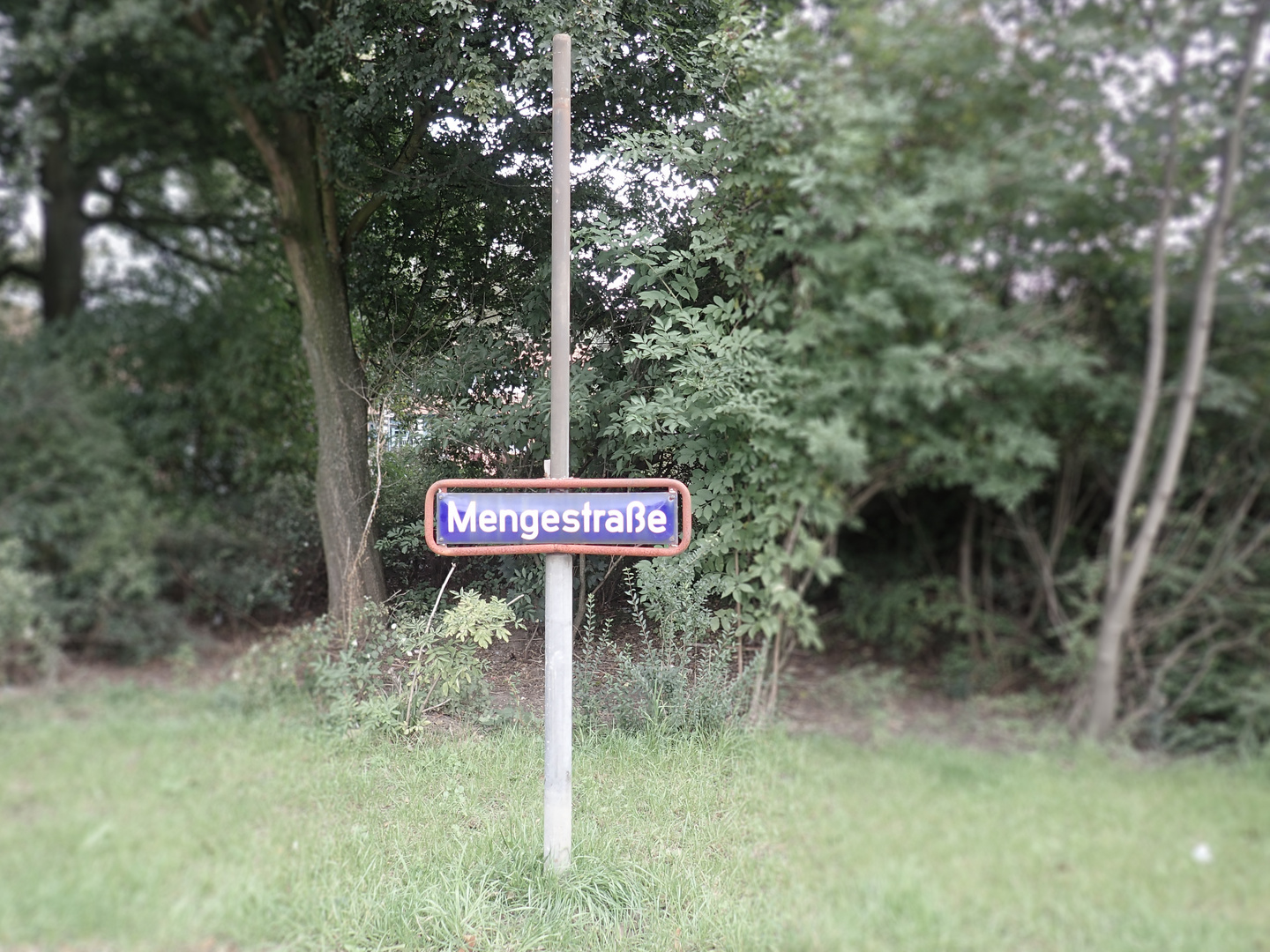 Mengestraße