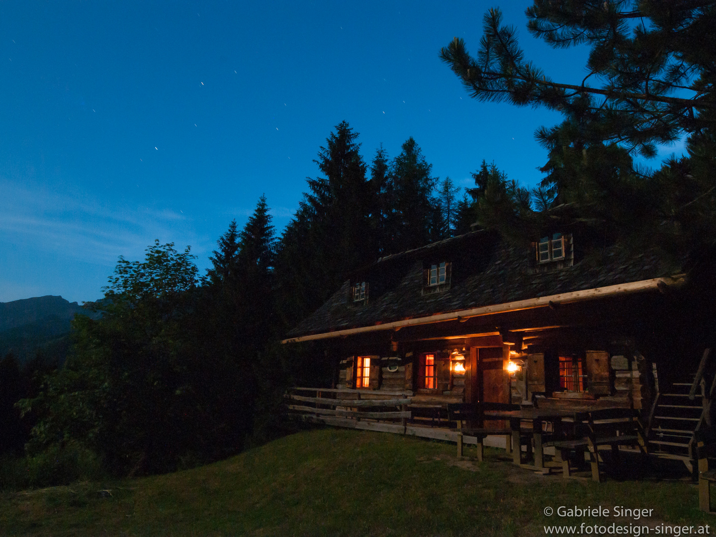 Mengg Alm, Steiermark, Österreich