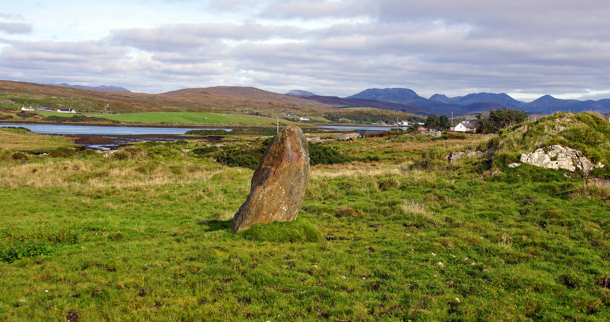 Menhir an der Sky Road