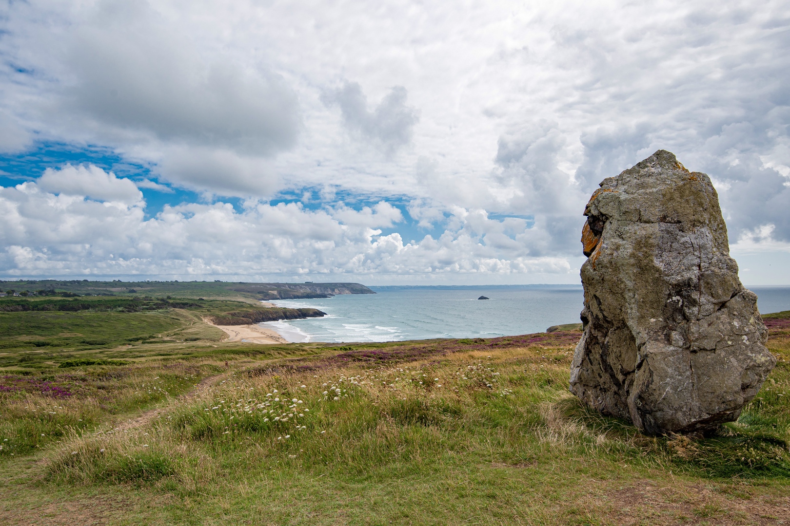 Menhir auf Crozon