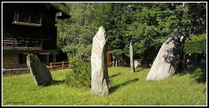 Menhir camuni