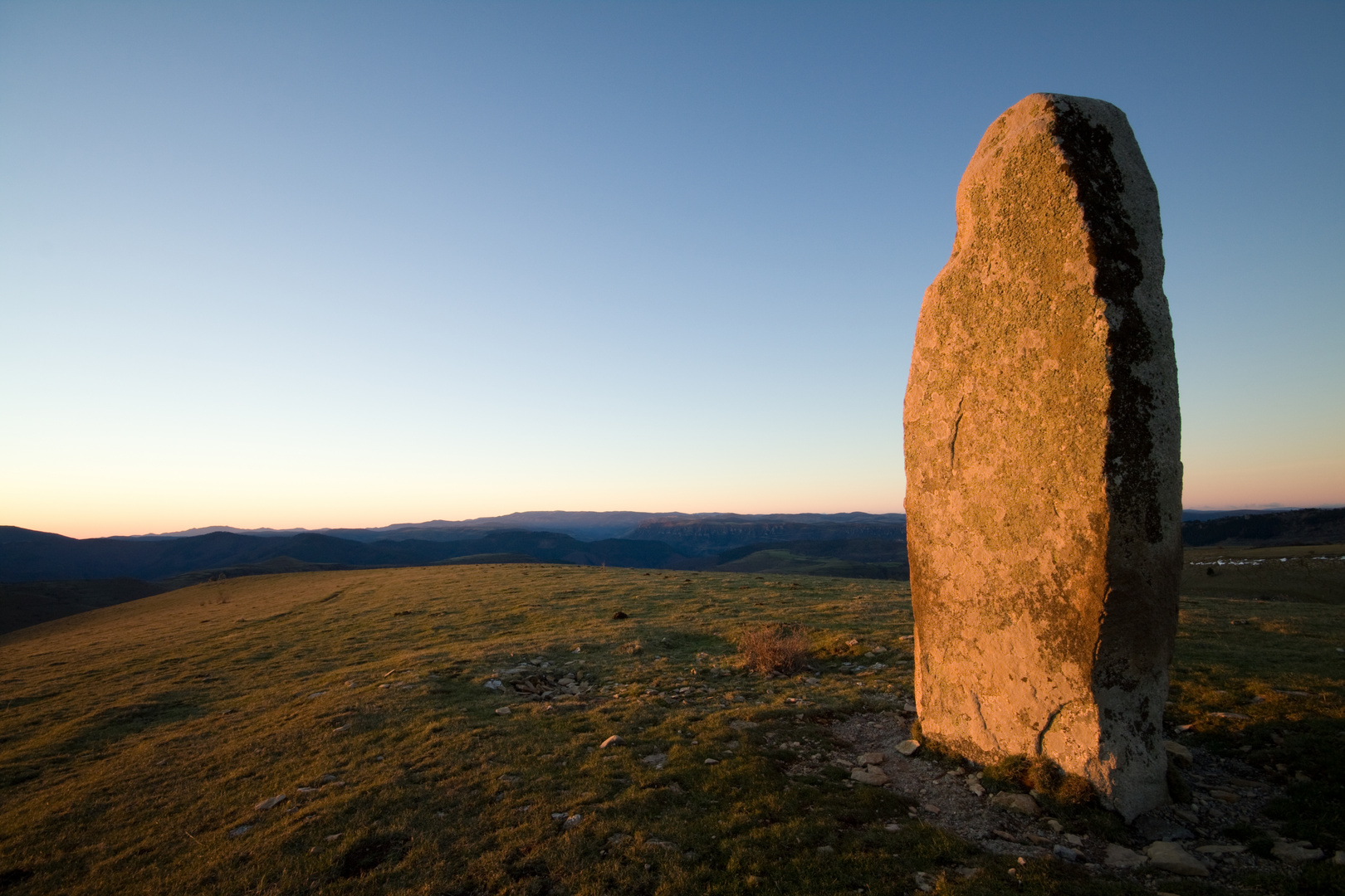 Menhir en Cévennes