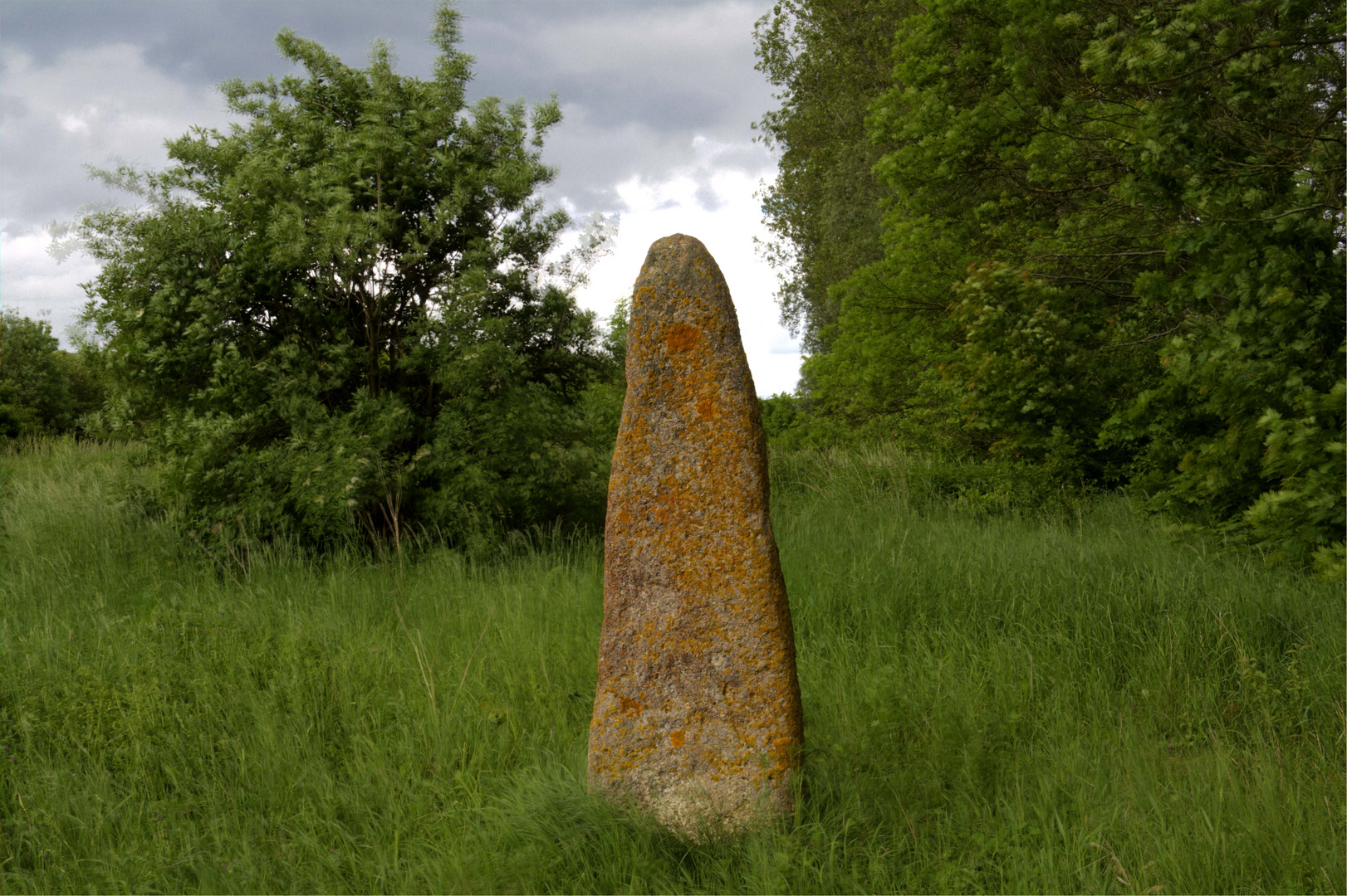 Menhir from Gumbsheim