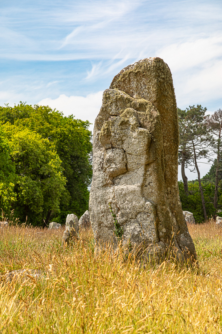 Menhir mit Gesicht (4)