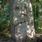 Menhir mit Gesicht