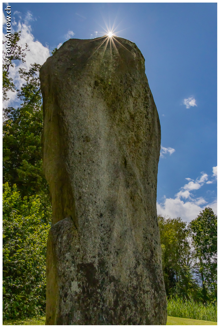 Menhir von Yverdon-les-bains