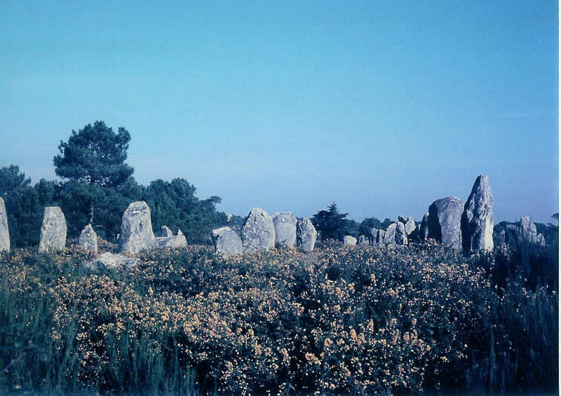 Menhirs de Carnac (2)