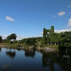 Menlo Castle am Lough Corrib 6.2014