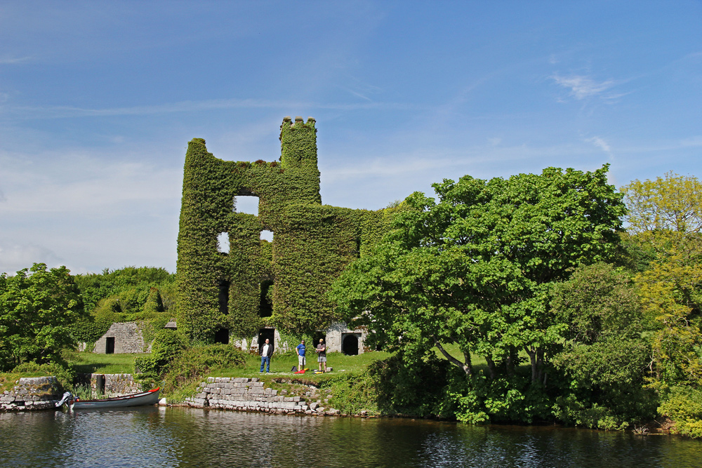 Menlo Castle, Irland