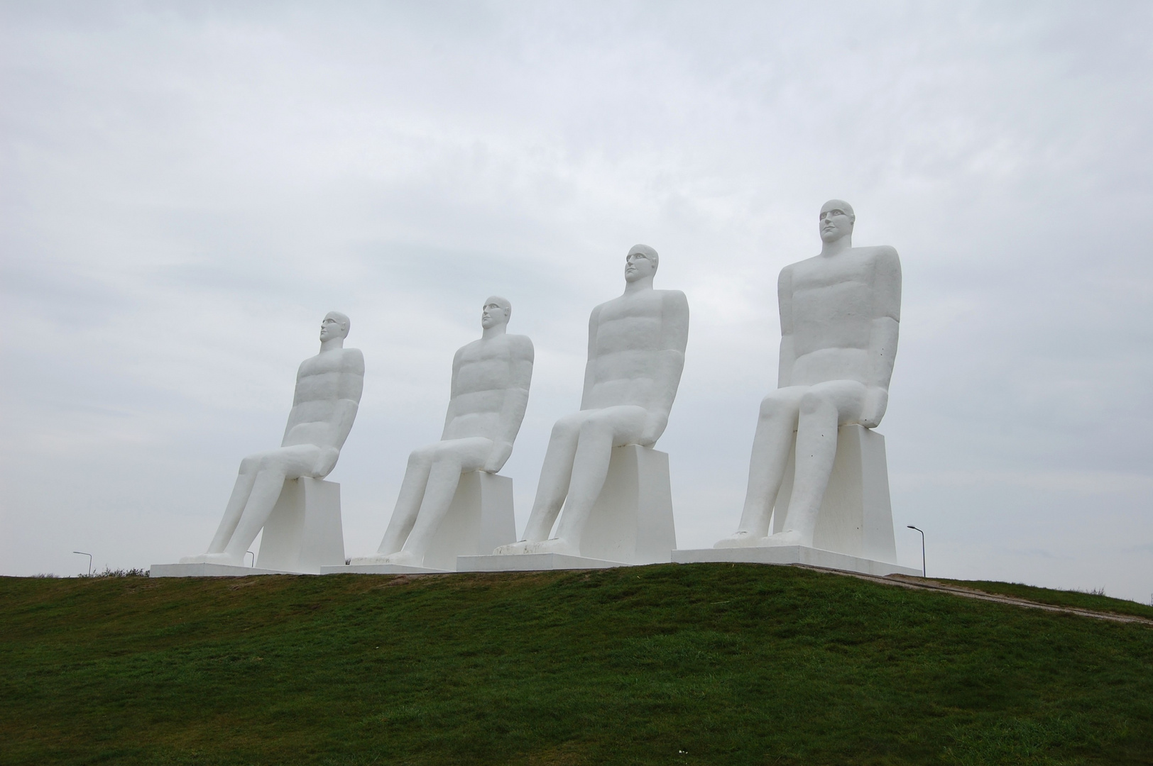 Mennesket ved Havet (Der Mensch am Meer)