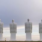 „Mennesket ved havet“ / „Der Mensch am Meer“ in Esbjerg, Dänemark