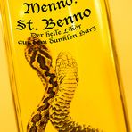 Menno! - St. Benno! Der helle Likör aus dem dunklen Harz