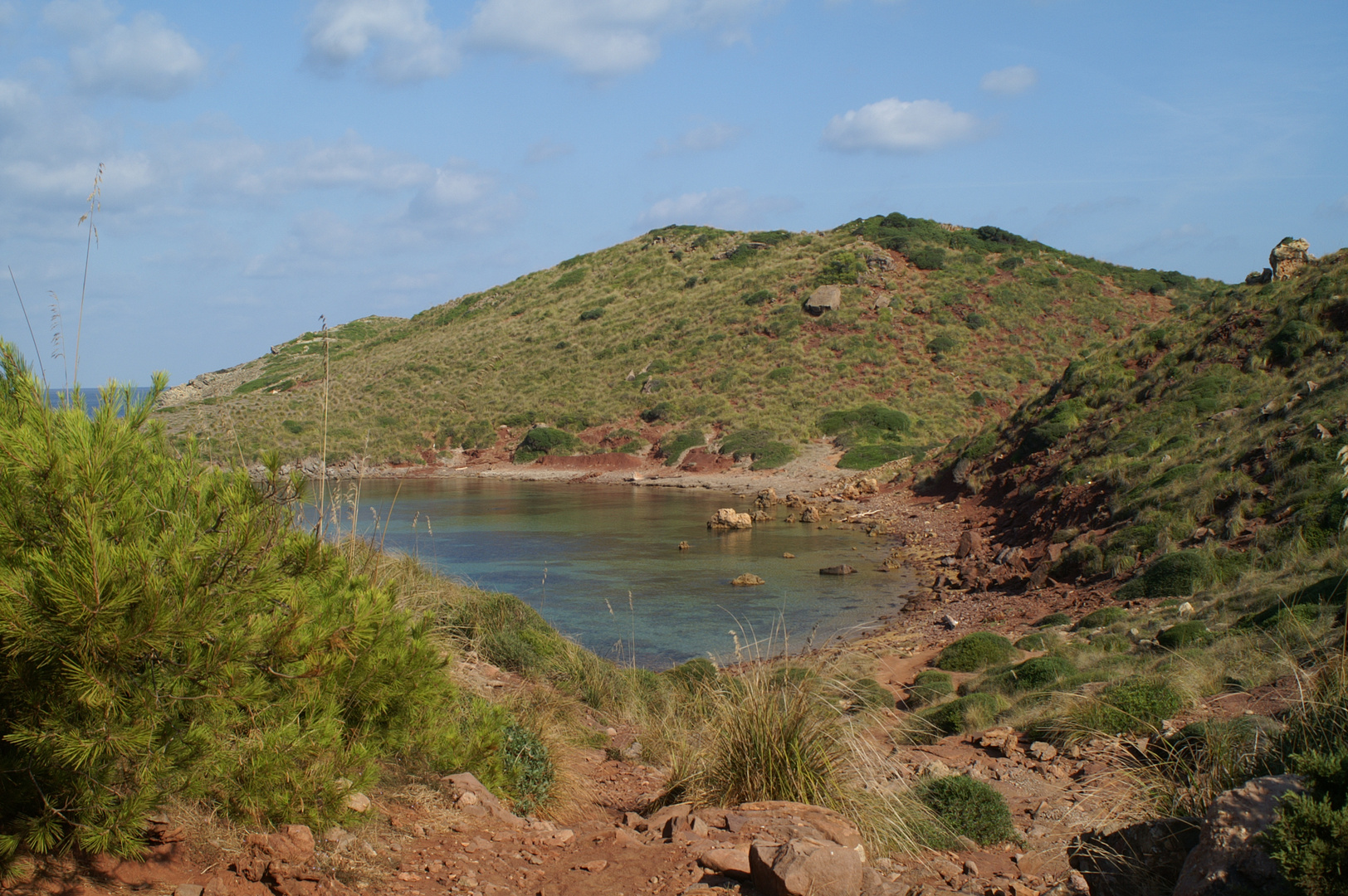 Menorca 2011 Steinstrand