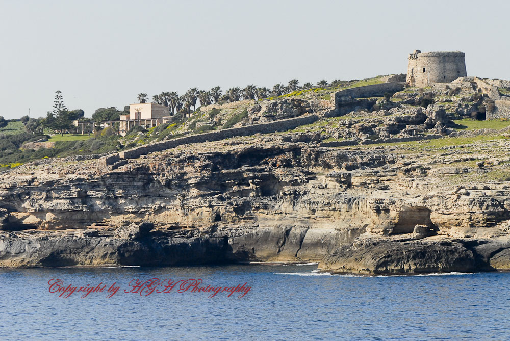 Menorca alte Festung