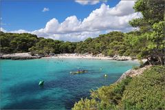 Menorca, Cala en Turqueta