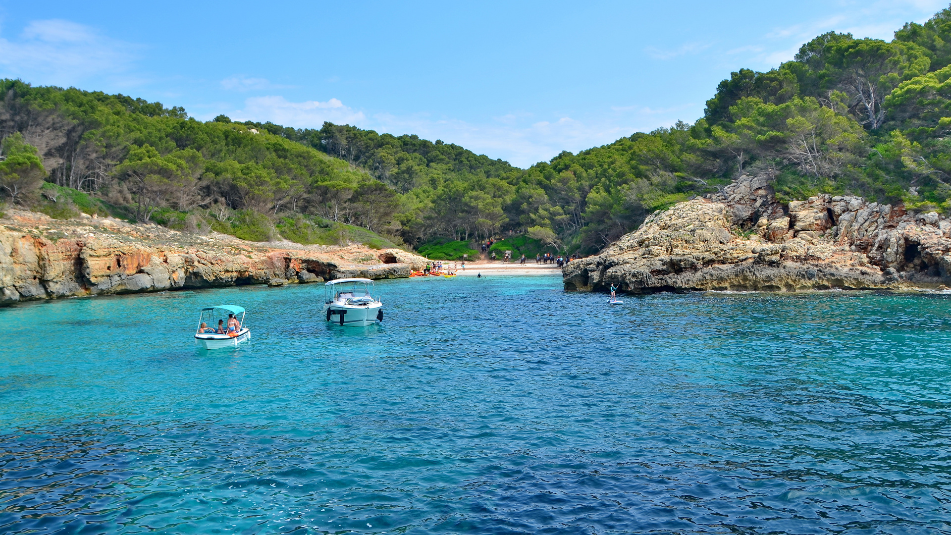 Menorca: Cala Escorxada