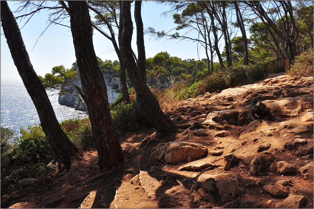 Menorca, Cala Galdana 2