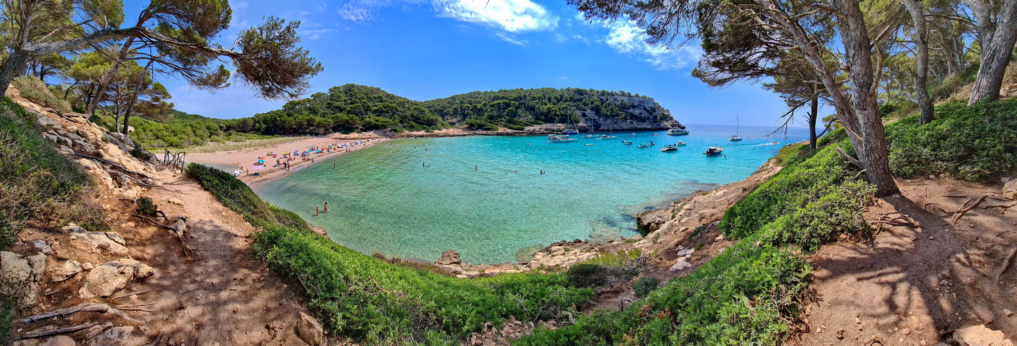 Menorca, Cala Trebaluger