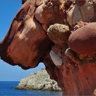 Menorca, Felsenküste Cala Morell