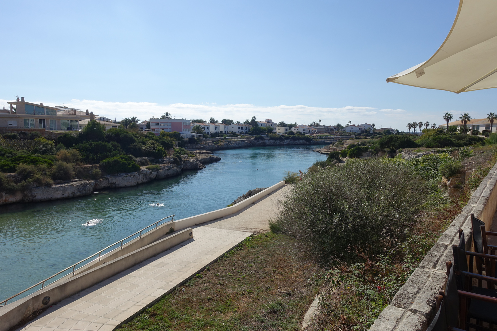 Menorca - freies Schwimmen