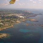 Menorca im Landeanflug