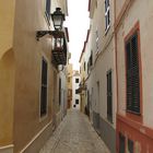 Menorca - Kleine Gasse