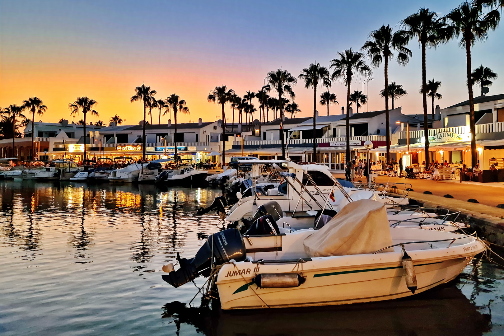 Menorca. Marina Cala en Bosch