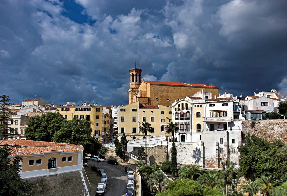 Menorca Nr. 2 - Kirche Santa Maria