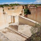 Menorca, Steinbruch S'Hostal bei Ciutadella