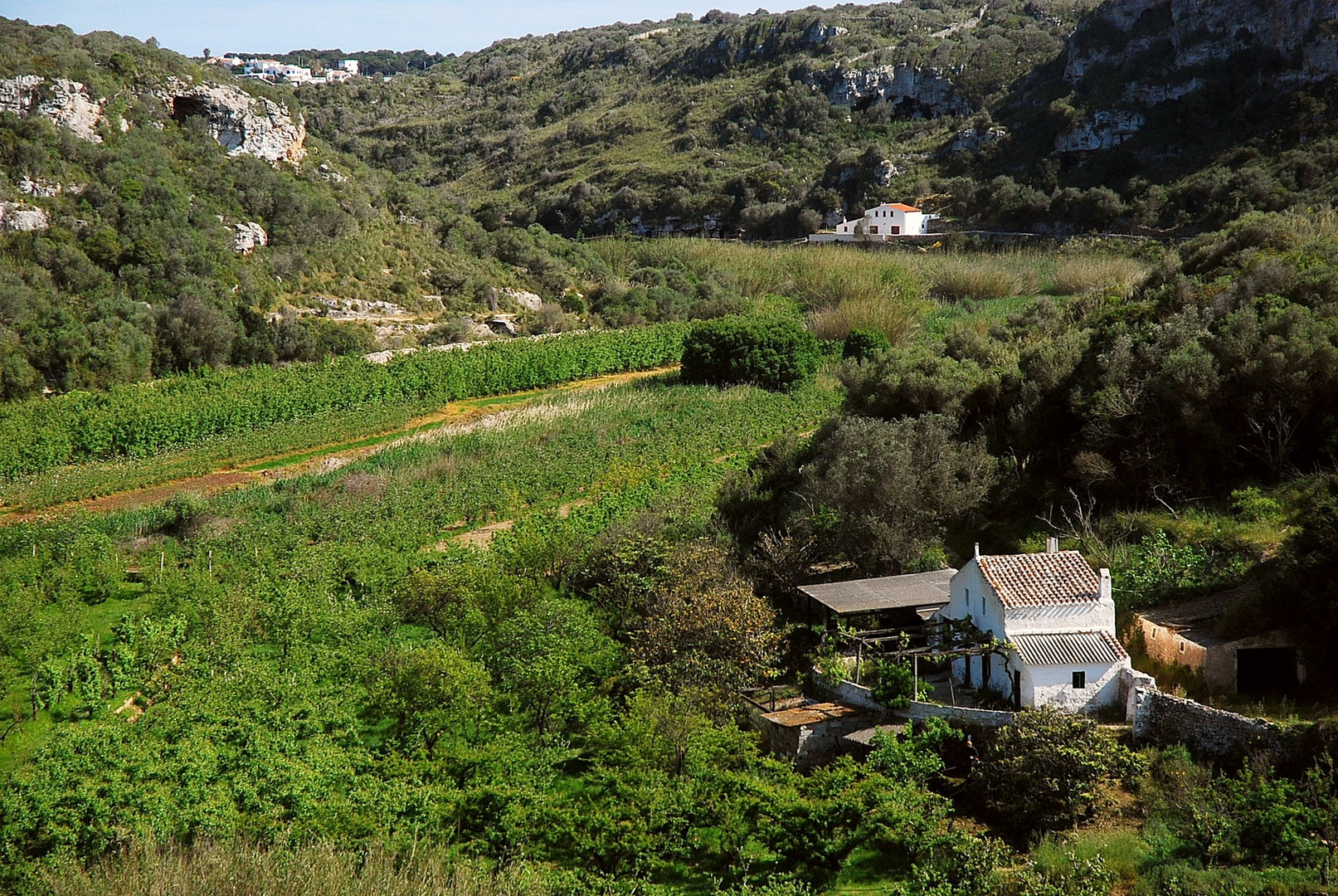 Menorca, Torrent de Cala en Porter