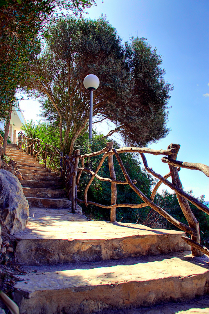 Menorca Treppe 2