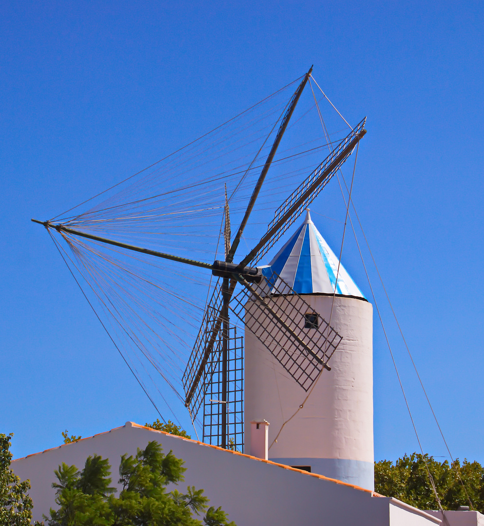 Menorca Windmühle 1