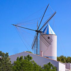 Menorca Windmühle 2