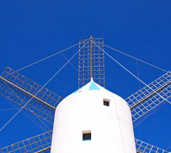 Menorca Windmühle 4