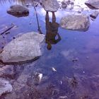 men's reflection