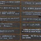 Mensajes tras la tragedia ( Las Ramblas Barcelona 2017 08 17)