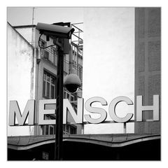 «Mensch»