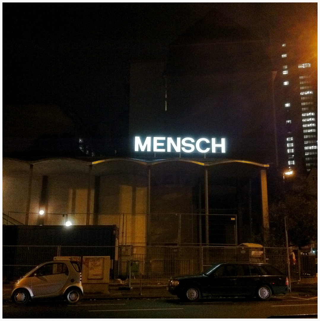 Mensch