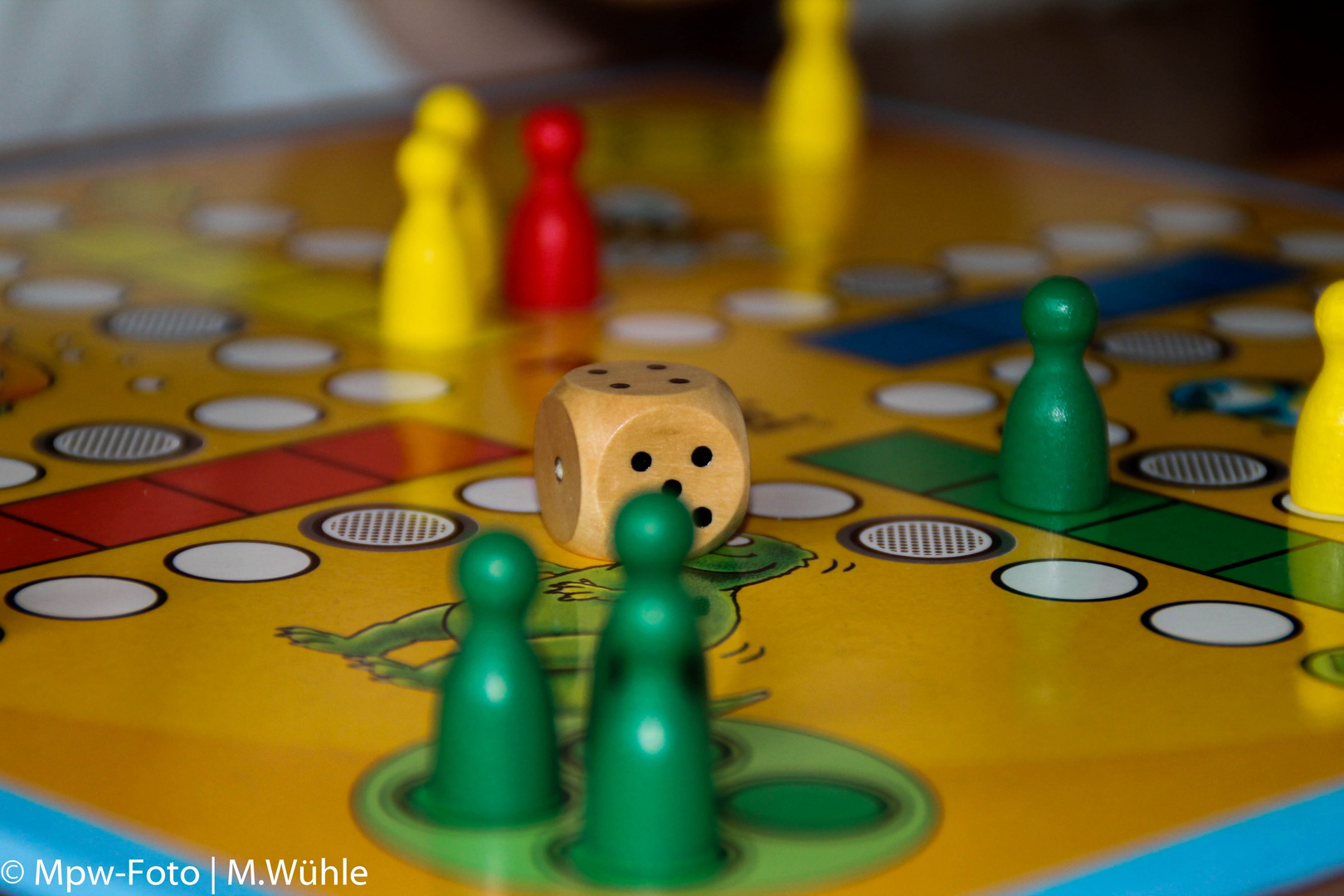 Mensch ärgere Dich nicht! Foto & Bild | stillleben, spiele, brettspiel